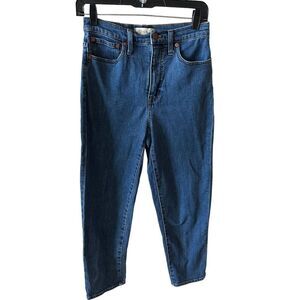 Madewell High Waisted Jeans // Style K9282